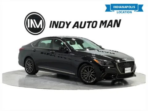 Black 2019 Genesis G80 3.3T Sport for sale in Indianapolis, IN