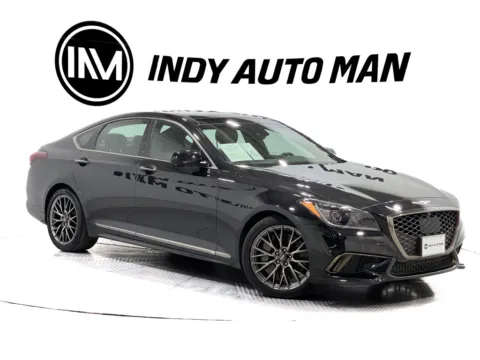 Photos of 2019 Genesis G80 3.3T Sport for sale in Indianapolis, IN at Indy Auto Man - Indianapolis