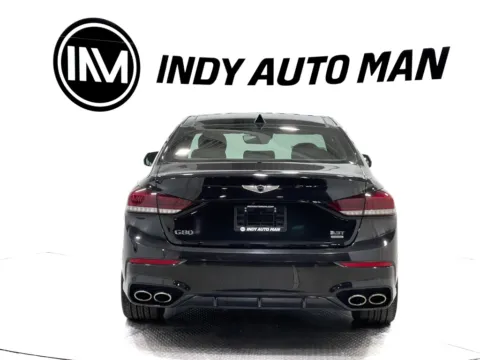 More photos of 2019 Genesis G80 3.3T Sport at Indy Auto Man - Indianapolis, IN