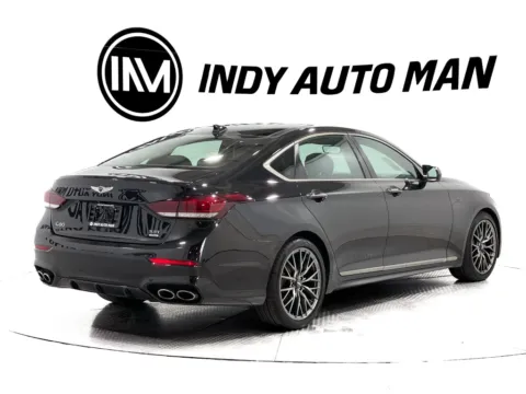 More photos of 2019 Genesis G80 3.3T Sport at Indy Auto Man - Indianapolis, IN