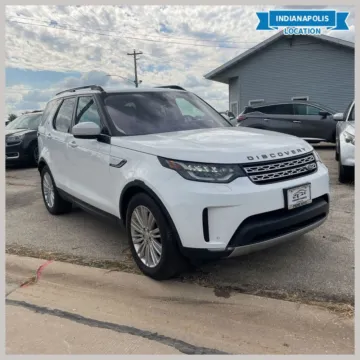 White 2018 Land Rover Discovery HSE for sale in Indianapolis, IN