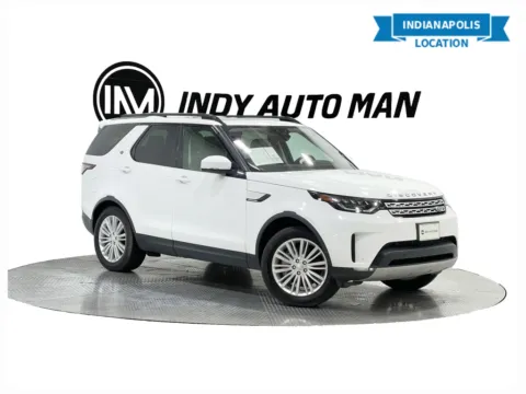 White 2018 Land Rover Discovery HSE for sale in Indianapolis, IN