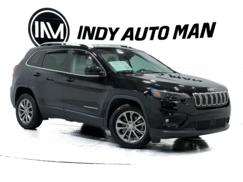Photos of 2021 Jeep Cherokee Latitude Plus for sale in Indianapolis, IN at Indy Auto Man - Indianapolis