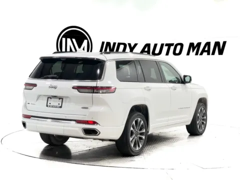 More photos of 2021 Jeep Grand Cherokee L Overland at Indy Auto Man - Indianapolis, IN