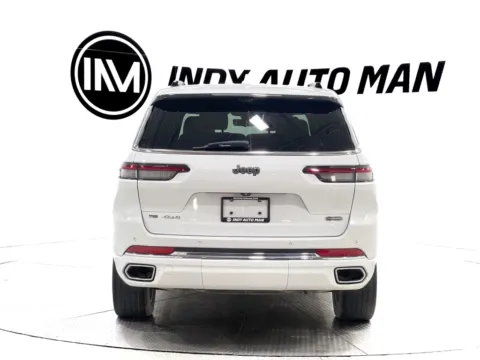 More photos of 2021 Jeep Grand Cherokee L Overland at Indy Auto Man - Indianapolis, IN