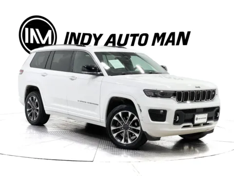 Photos of 2021 Jeep Grand Cherokee L Overland for sale in Indianapolis, IN at Indy Auto Man - Indianapolis