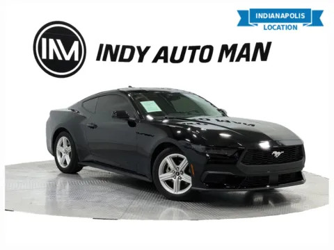 Black 2026 Ford Mustang EcoBoost for sale in Indianapolis, IN