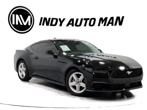 Photos of 2026 Ford Mustang EcoBoost for sale in Indianapolis, IN at Indy Auto Man - Indianapolis
