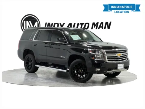 Black 2016 Chevrolet Tahoe LT Z71 for sale in Indianapolis, IN