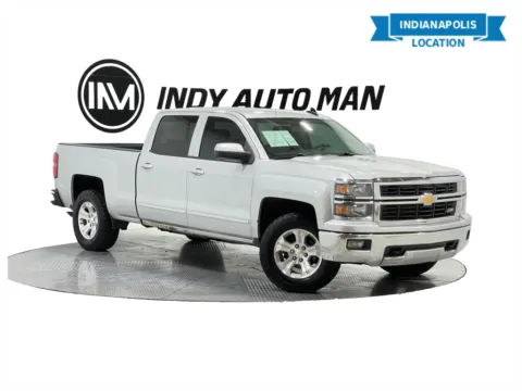 Silver 2015 Chevrolet Silverado 1500 LT for sale in Indianapolis, IN