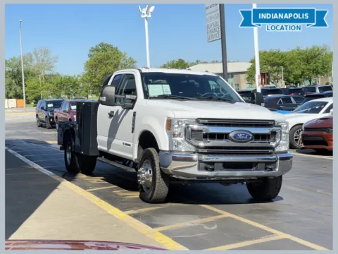 White 2020 Ford F-350SD XLT for sale in Indianapolis, IN