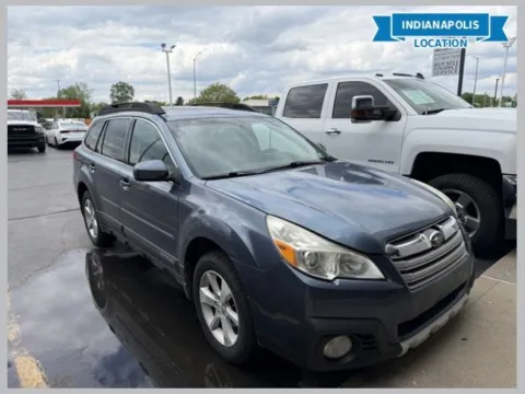 Blue 2013 Subaru Outback 2.5i Limited for sale in Indianapolis, IN
