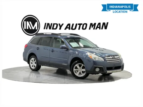 Blue 2013 Subaru Outback 2.5i Limited for sale in Indianapolis, IN