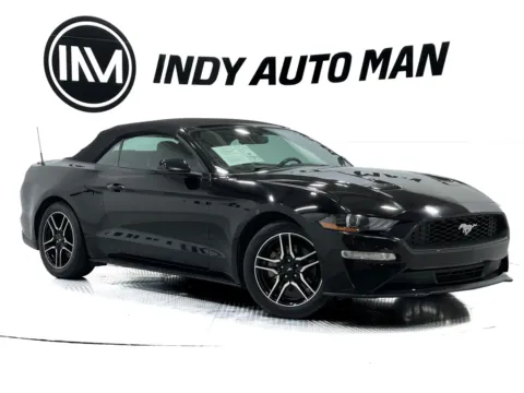 Photos of 2019 Ford Mustang EcoBoost Premium for sale in Indianapolis, IN at Indy Auto Man - Indianapolis