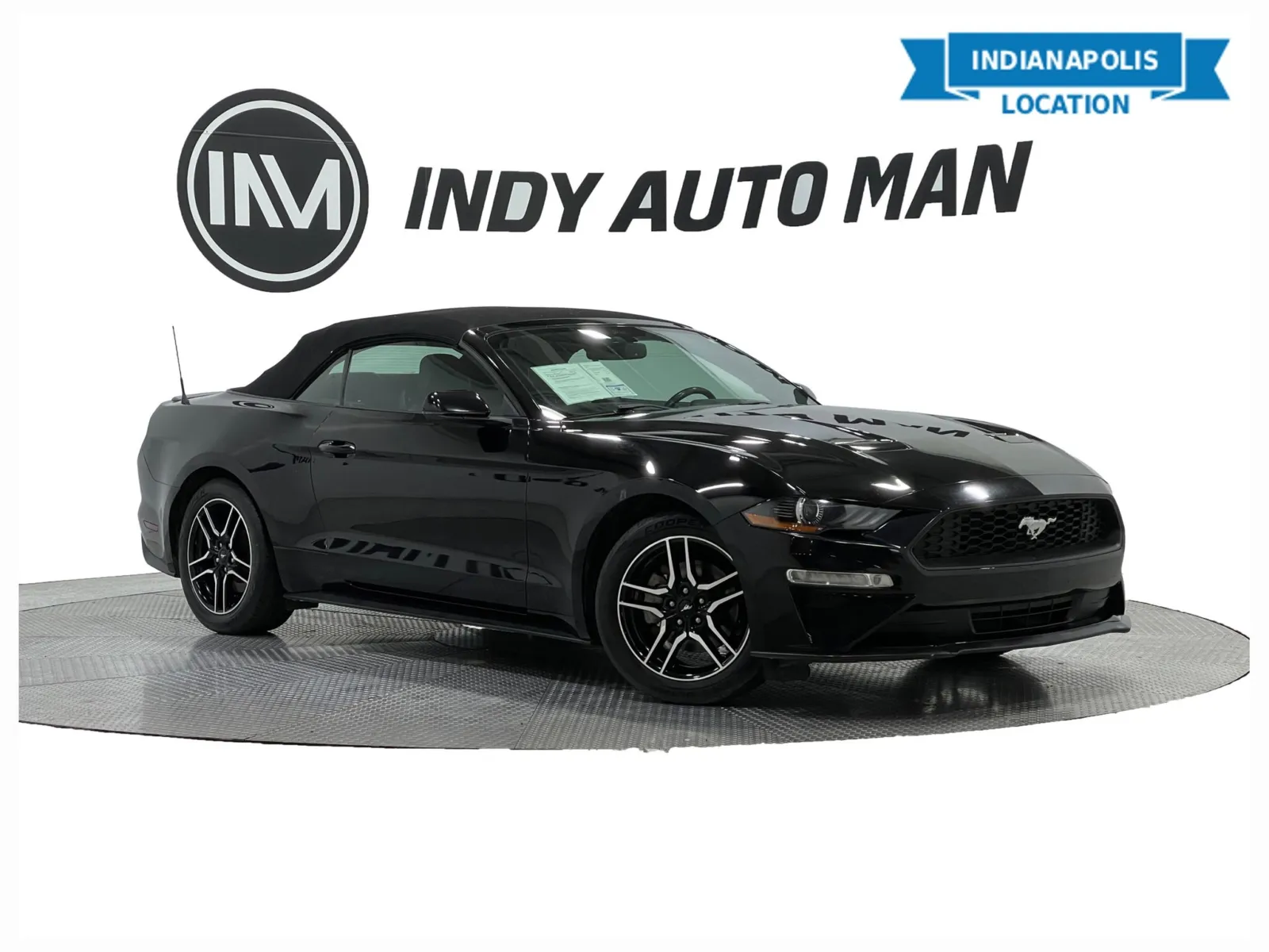 2019 Ford Mustang EcoBoost Premium for sale in Indianapolis, IN