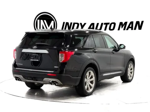More photos of 2020 Ford Explorer Platinum at Indy Auto Man - Indianapolis, IN