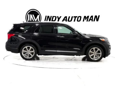 Another view of 2020 Ford Explorer Platinum for sale in Indianapolis, IN at Indy Auto Man - Indianapolis