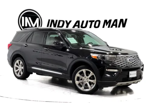 Photos of 2020 Ford Explorer Platinum for sale in Indianapolis, IN at Indy Auto Man - Indianapolis