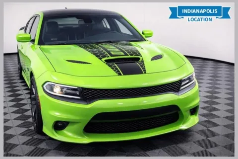 Green 2019 Dodge Charger R/T Scat Pack for sale in Indianapolis, IN