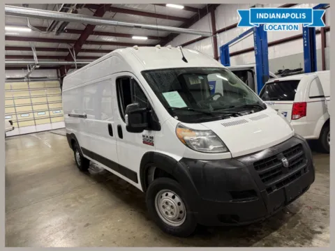 White 2022 Ram ProMaster 2500 High Roof for sale in Indianapolis, IN