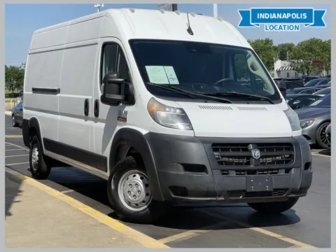 White 2022 Ram ProMaster 2500 High Roof for sale in Indianapolis, IN