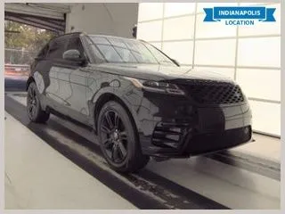 Blue 2019 Land Rover Range Rover Velar SE R-Dynamic for sale in Indianapolis, IN