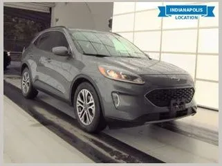 Gray 2021 Ford Escape SEL for sale in Indianapolis, IN