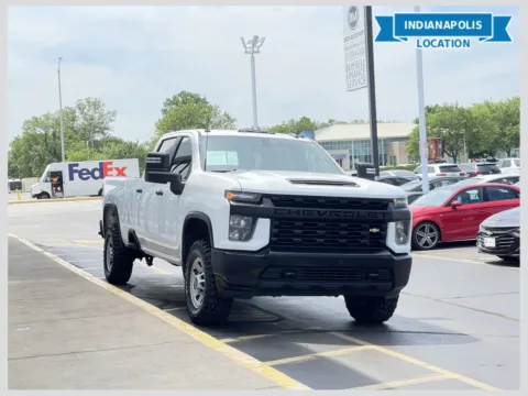 White 2020 Chevrolet Silverado 3500HD Work Truck for sale in Indianapolis, IN