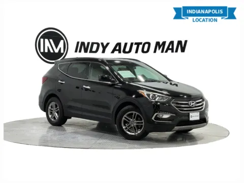 Black 2017 Hyundai Santa Fe Sport 2.4 Base for sale in Indianapolis, IN