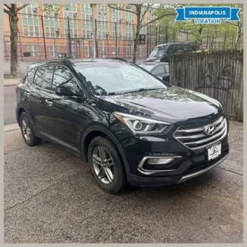 Black 2017 Hyundai Santa Fe Sport 2.4 Base for sale in Indianapolis, IN