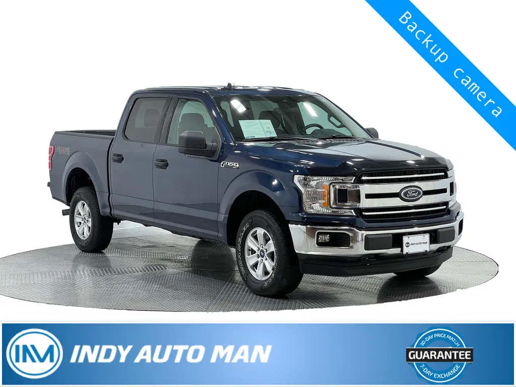 Used 2020 Ford F-150 XLT for sale in Indianapolis, IN at Indy Auto