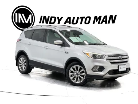 Photos of 2018 Ford Escape Titanium for sale in Indianapolis, IN at Indy Auto Man - Indianapolis