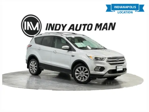 Silver 2018 Ford Escape Titanium for sale in Indianapolis, IN