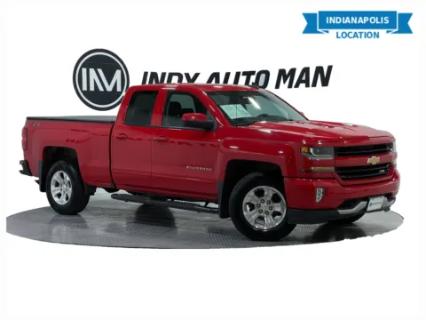 Red 2018 Chevrolet Silverado 1500 LT LT2 for sale in Indianapolis, IN