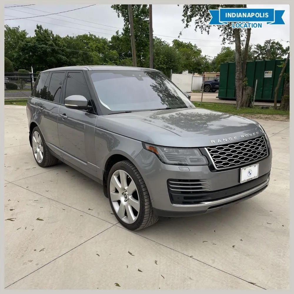 2020 Land Rover Range Rover HSE