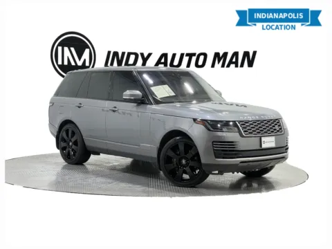 Silver 2020 Land Rover Range Rover HSE for sale in Indianapolis, IN
