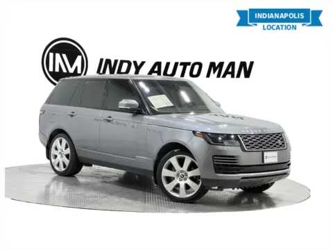 Silver 2020 Land Rover Range Rover HSE for sale in Indianapolis, IN