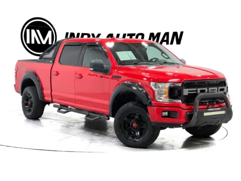 Photos of 2018 Ford F-150 XLT for sale in Indianapolis, IN at Indy Auto Man - Indianapolis