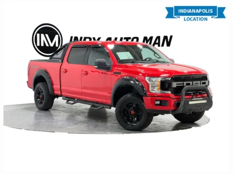 Red 2018 Ford F-150 XLT for sale in Indianapolis, IN