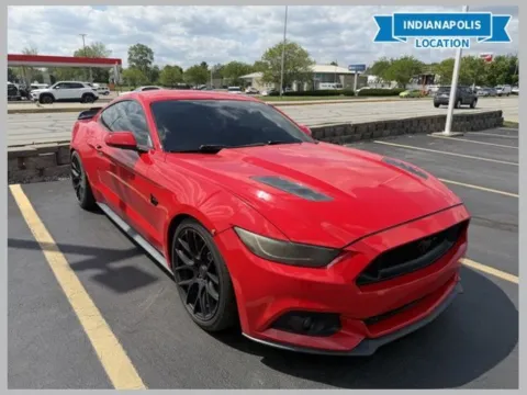 Red 2015 Ford Mustang GT for sale in Indianapolis, IN