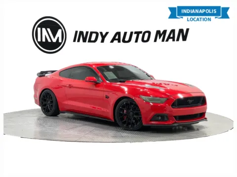 Red 2015 Ford Mustang GT for sale in Indianapolis, IN