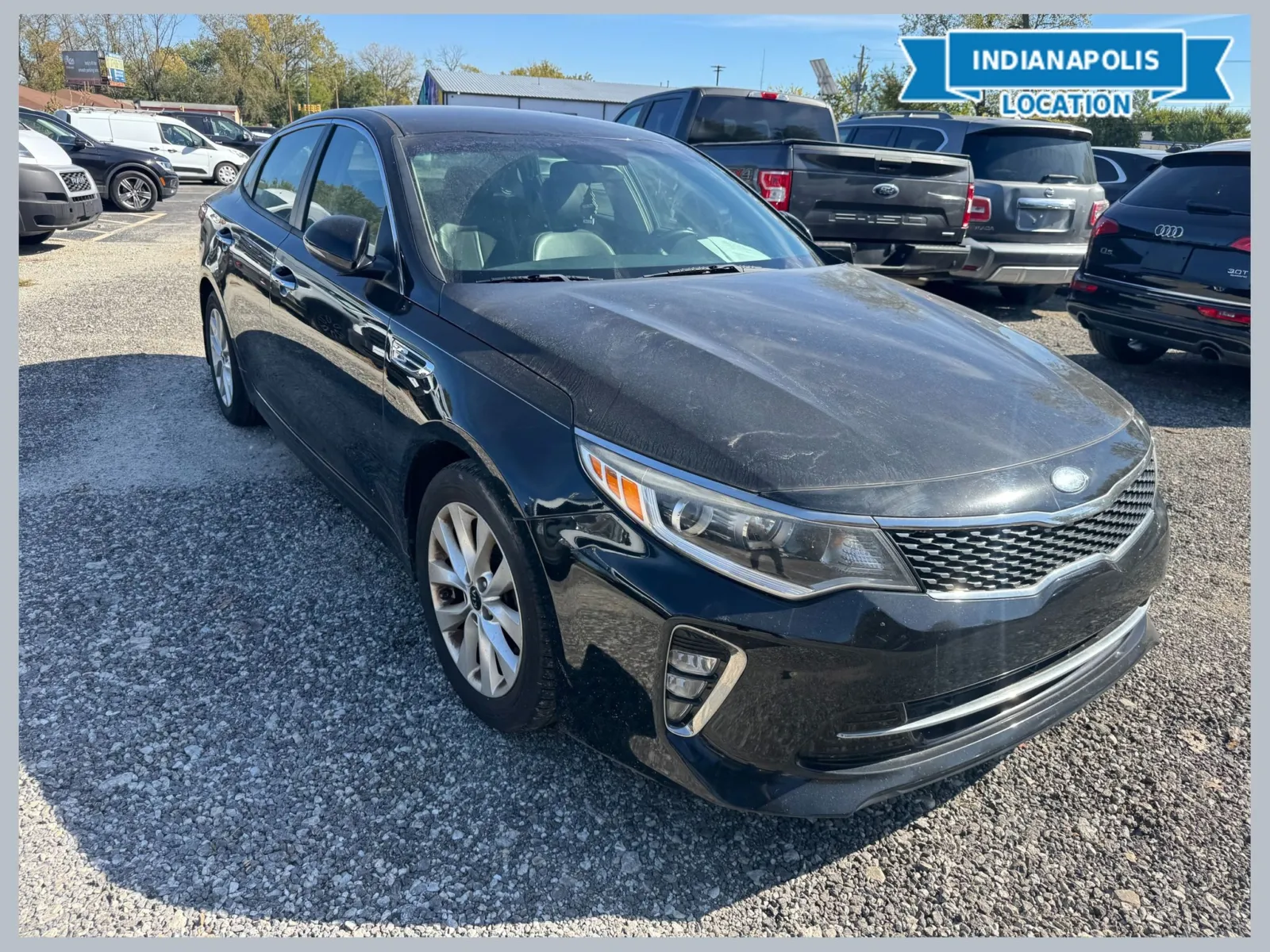 Black 2018 Kia Optima S for sale in Indianapolis, IN