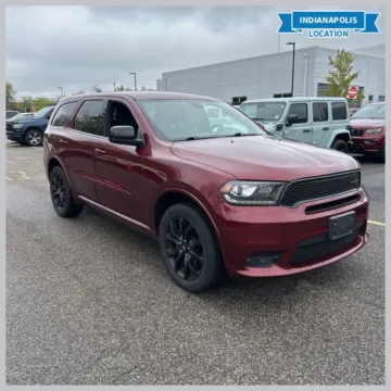 Red 2020 Dodge Durango GT for sale in Indianapolis, IN
