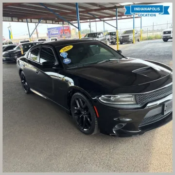 Black 2020 Dodge Charger R/T for sale in Indianapolis, IN