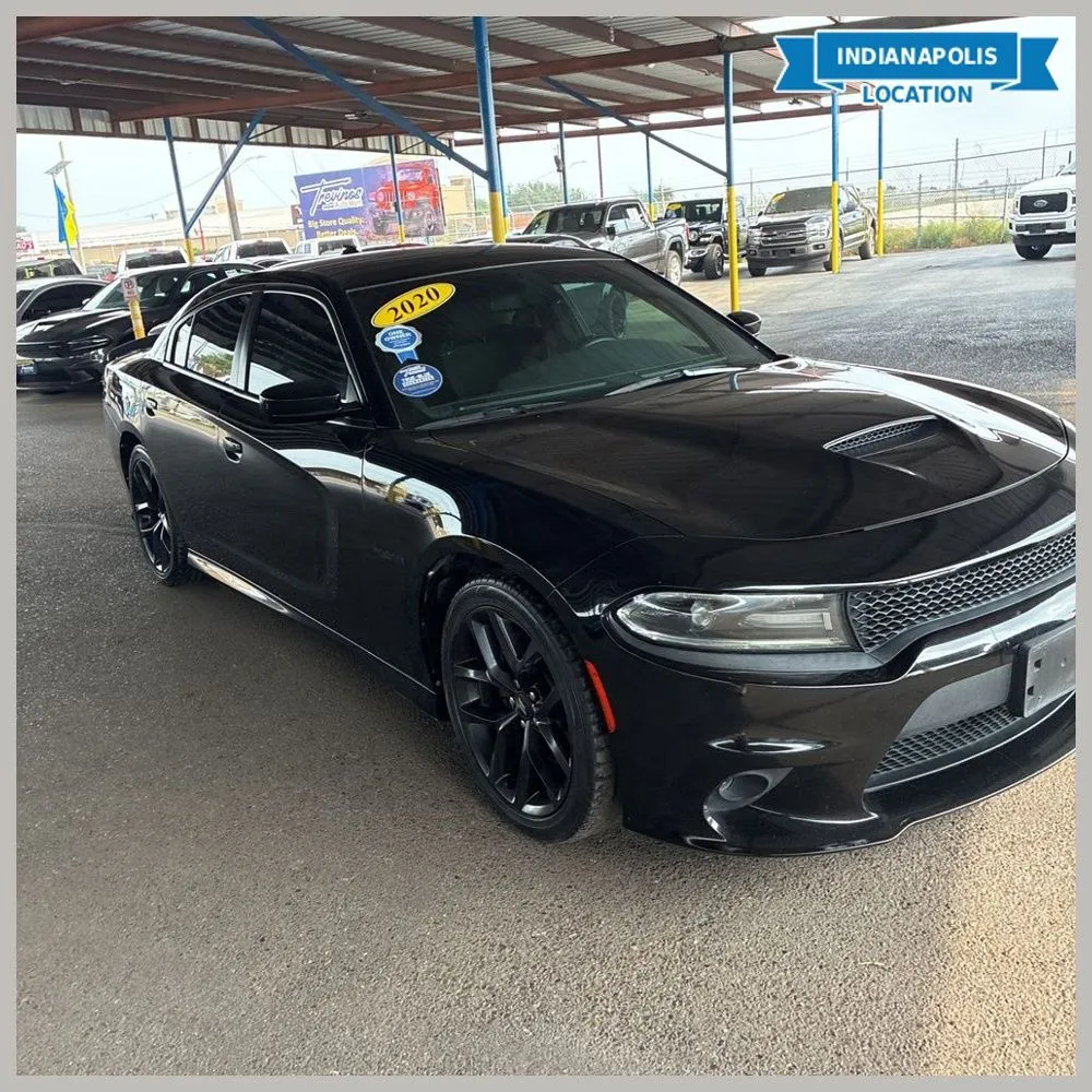 Black 2020 Dodge Charger R/T for sale in Indianapolis, IN
