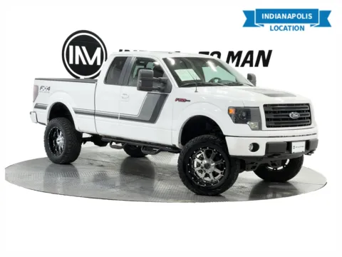 White 2014 Ford F-150 FX4 for sale in Indianapolis, IN