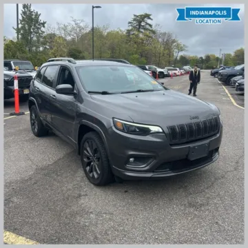 Gray 2019 Jeep Cherokee Limited for sale in Indianapolis, IN