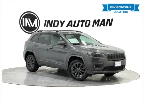 Gray 2019 Jeep Cherokee Limited for sale in Indianapolis, IN