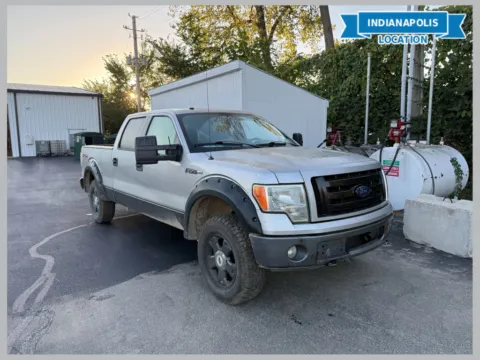 Silver 2010 Ford F-150 FX4 for sale in Indianapolis, IN