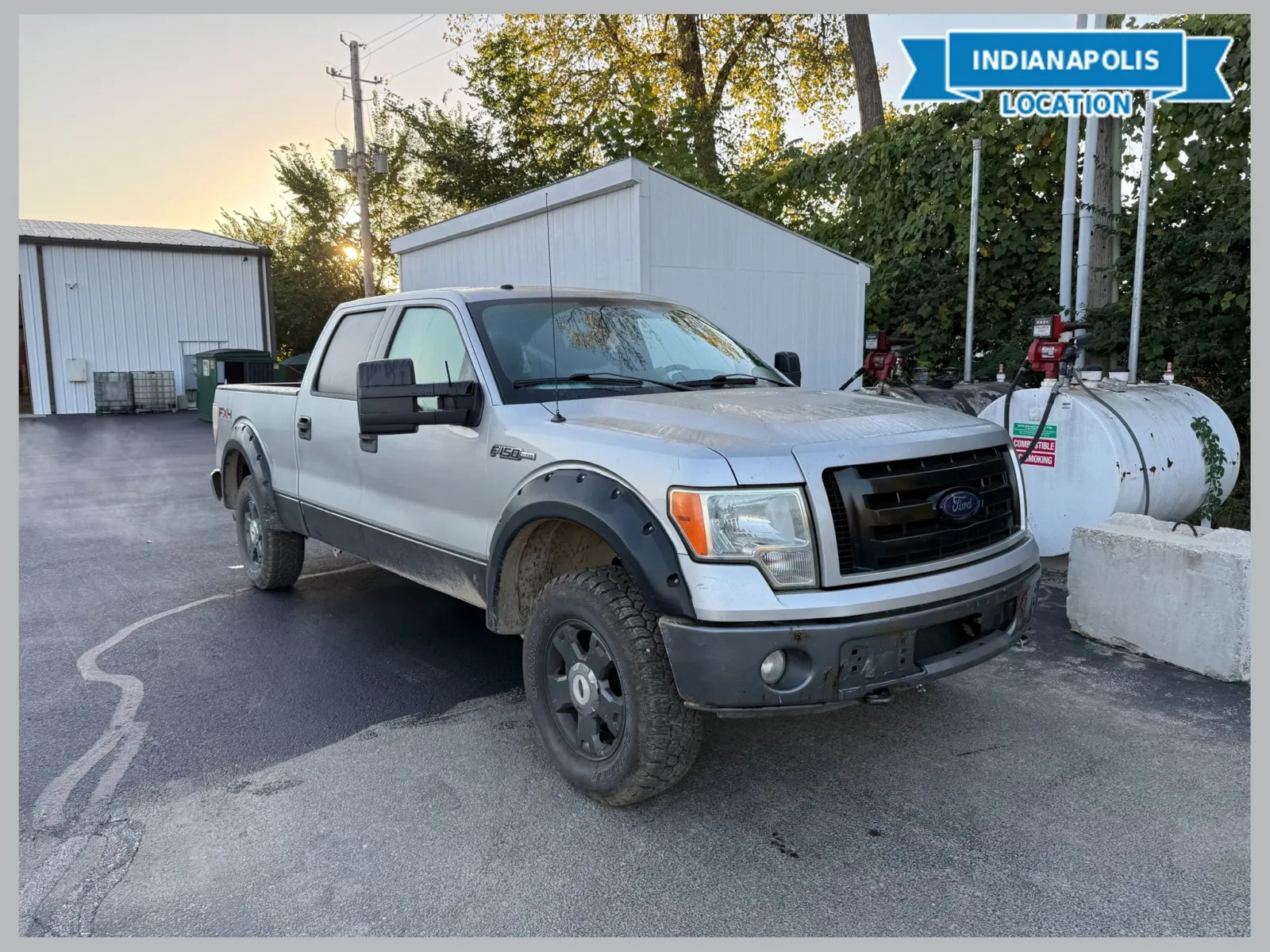 Silver 2010 Ford F-150 FX4 for sale in Indianapolis, IN